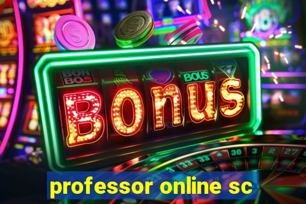 professor online sc